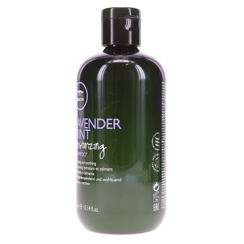 Moisturizing Lavender Mint Shampoo with Tea Tree Oil - 10.14 Oz
