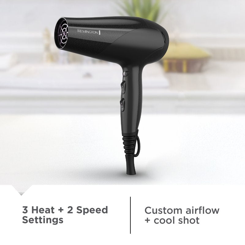 High Speed Hair Dryer with Diffuser - 1875 Watts, Model D3193