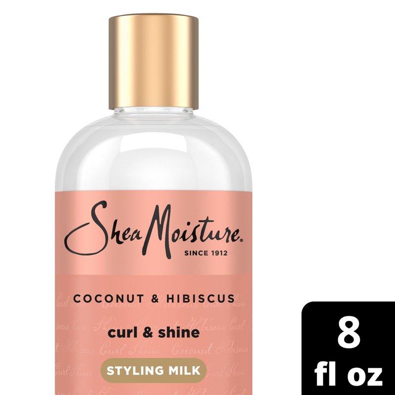 Curl & Style Milk with Coconut & Hibiscus - 8 fl oz