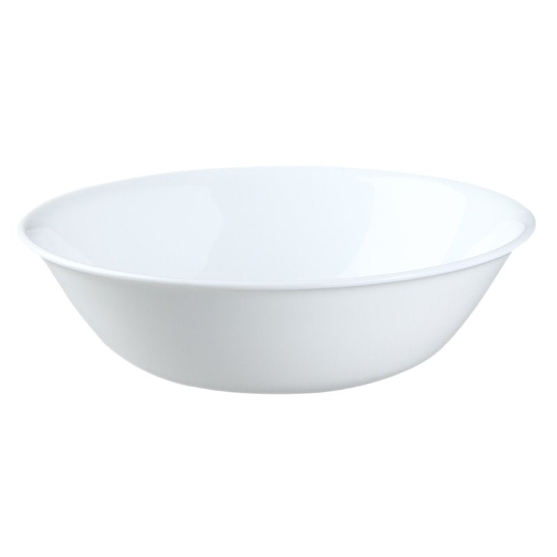 Corelle Winter Frost White Round Serving Bowl - 3 Pack, 1 Quart
