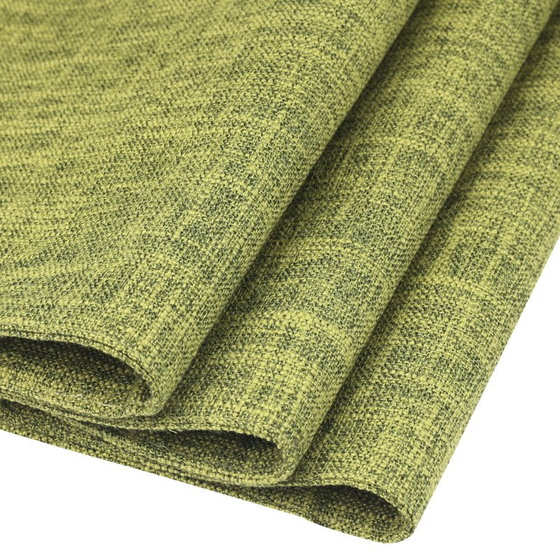 Solid Color Table Runner - Green 12" x 83" - Linen Fabric