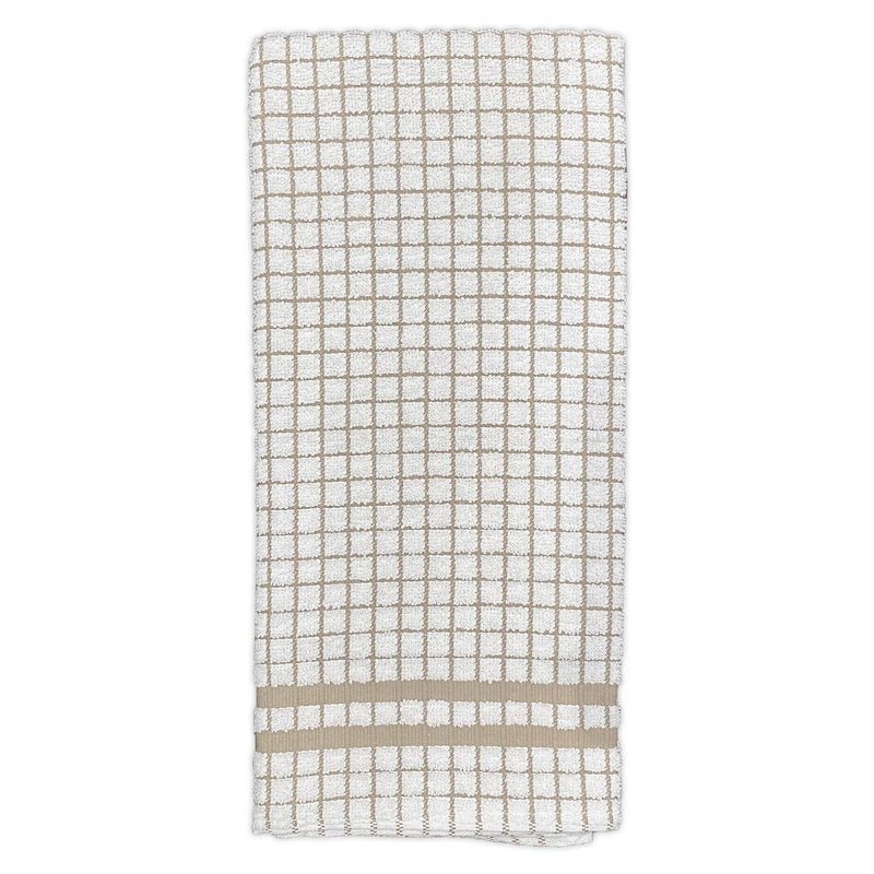 Hampton 8-Piece Kitchen Towel Set - Beige