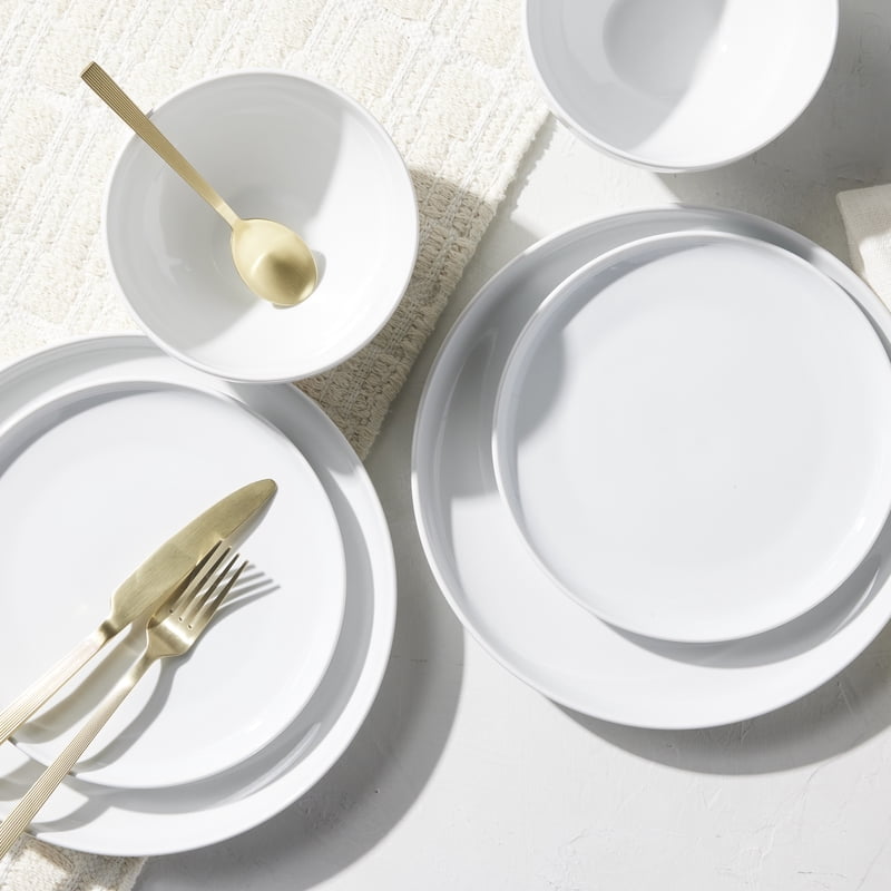 Porcelain Dinner Plate - Better Homes & Gardens Vivian