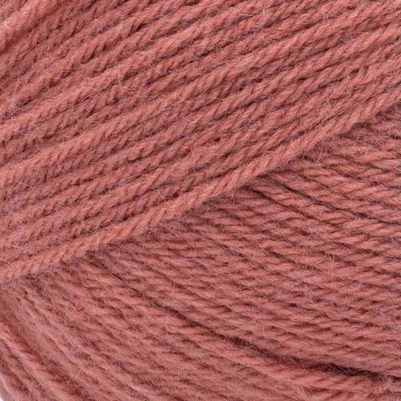 Lion Brand Pound of Love Worsted Yarn - Terracotta, 16 oz, 1020 Yards
