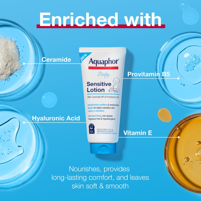 Baby Sensitive Lotion for Dry Skin - 3 fl oz