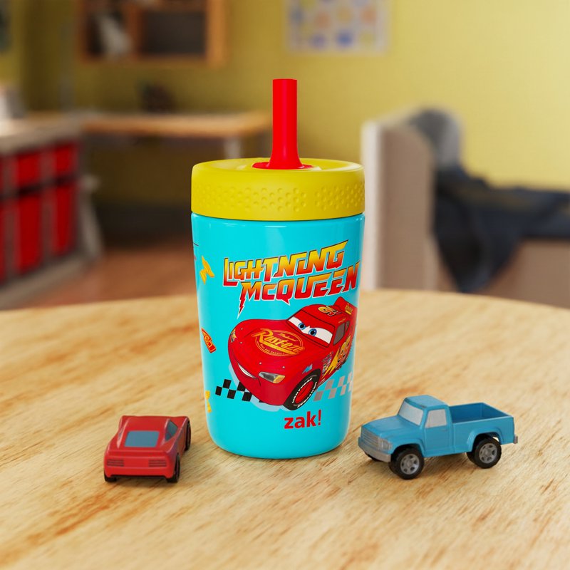12oz Kincaid Tumbler with Silicone Spout - Cars Design