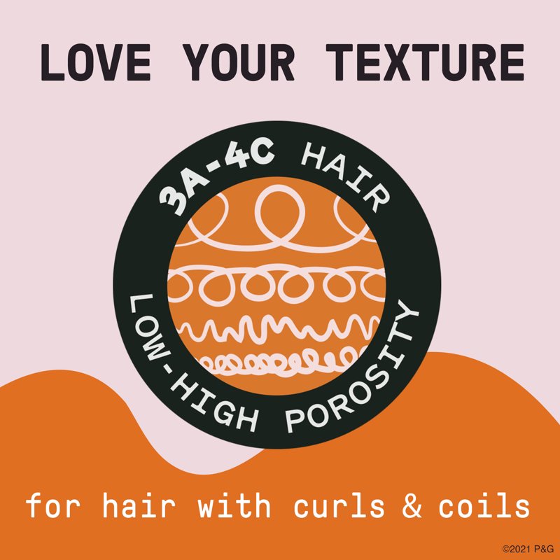 Moisture Lock Hair Oil for Curly and Coily Hair, 4 fl oz