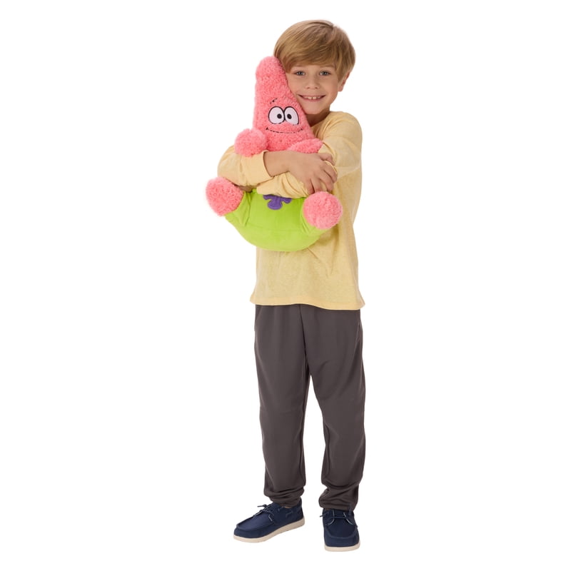 Kids Weighted Pillow Buddy - SpongeBob Patrick Star Plush Character, 3 lb