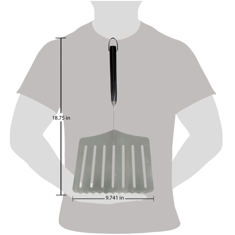 Heavy-Duty Meat Lifter with Oversized Head and Handle