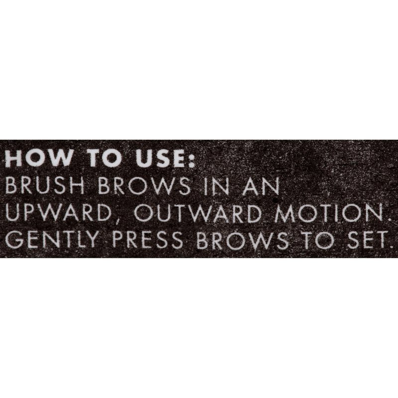Liquid Brow Wax - Clear Longwear Eyebrow Gel for Fluffed & Feathered Brows