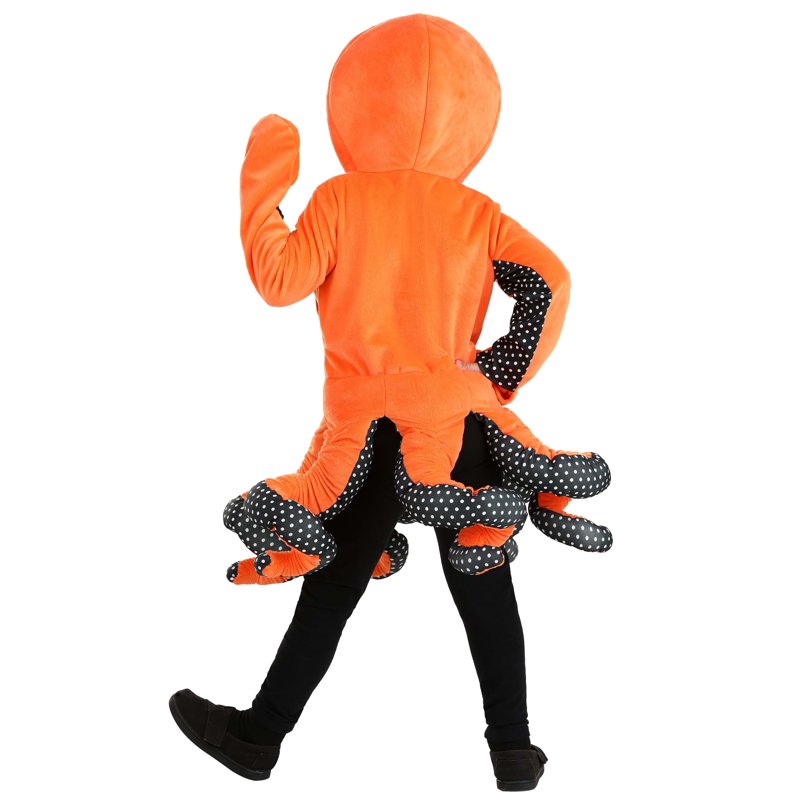 Toddler Ocean Octopus Costume with Tentacles for Kids Halloween Dress Up