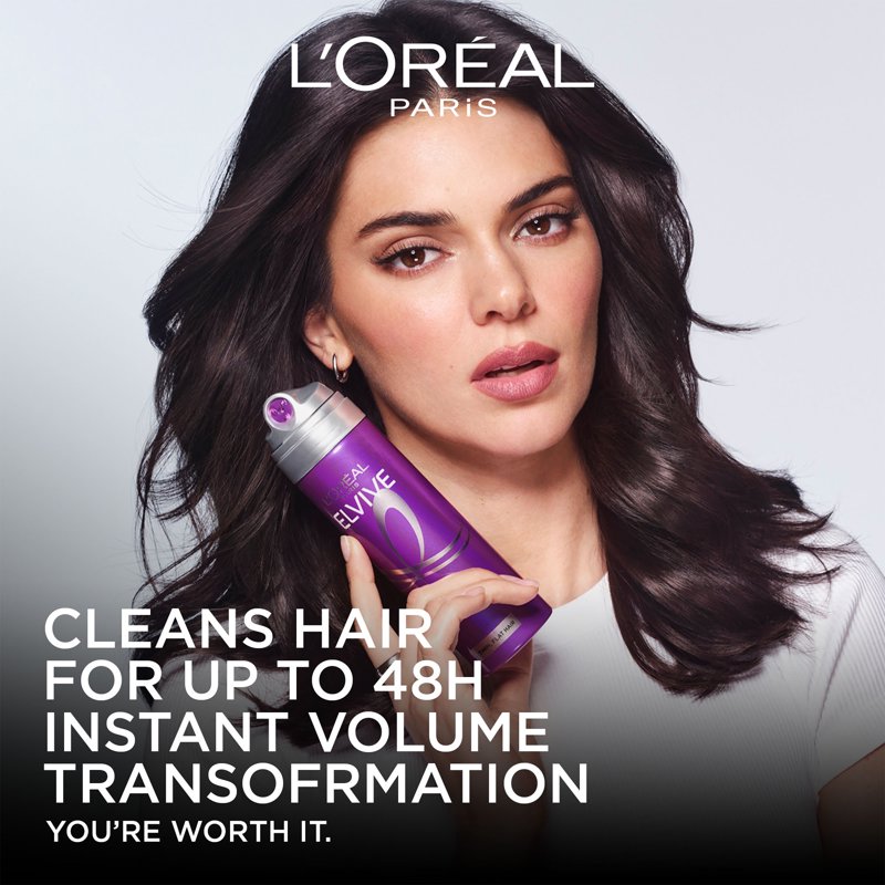 Collagen Peptide Volumizing Dry Shampoo for Instant Hair Lift & Freshness