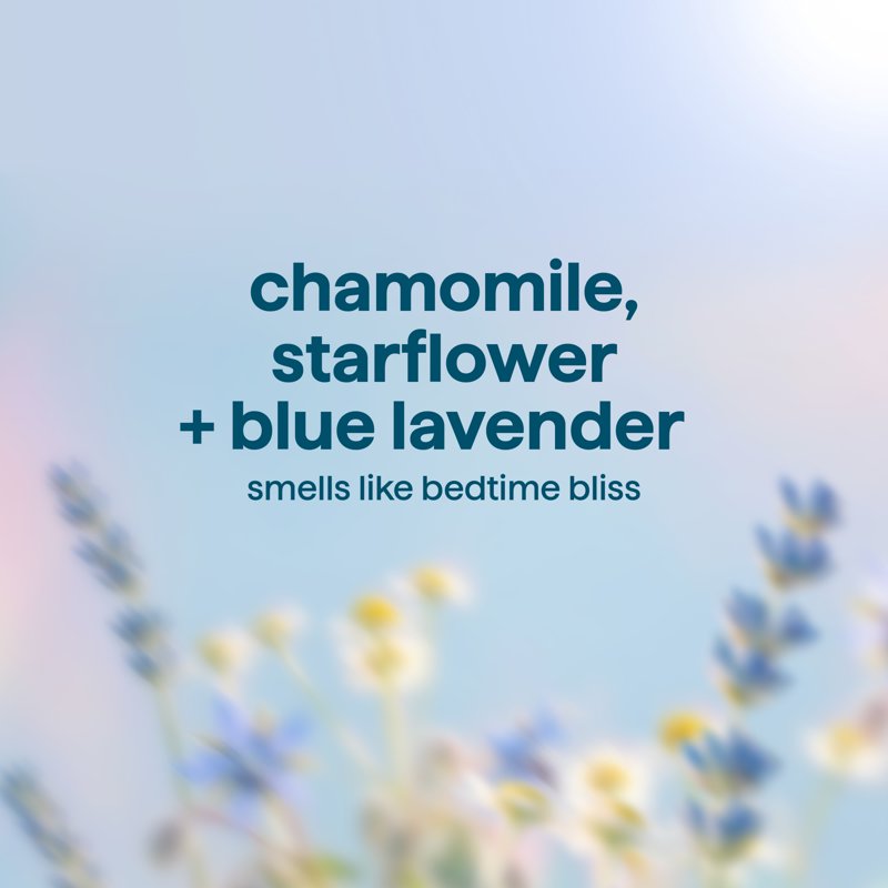 Moisturizing Body Wash with Chamomile & Lavender - 3 Pack