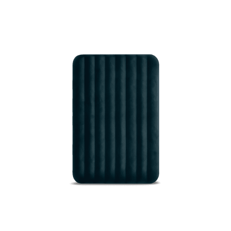 Full Green Dura-Beam Air Mattress - 10-Inch Standard Support, Portable Bed