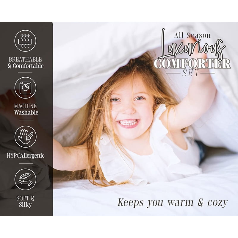 King Sunflower Microfiber Bed Sheet Set - Deep Pocket, Soft & Luxury