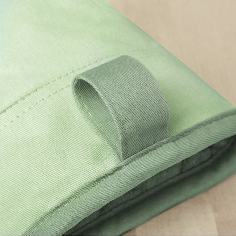 Mini Oven Mitt Set - Two-Tone Pistachio & Graphite Green, 2-Pack