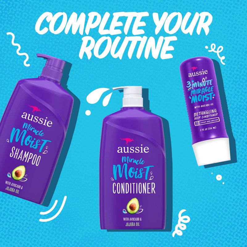 3 Minute Miracle Moist Deep Conditioner for Dry Hair - 8 fl oz