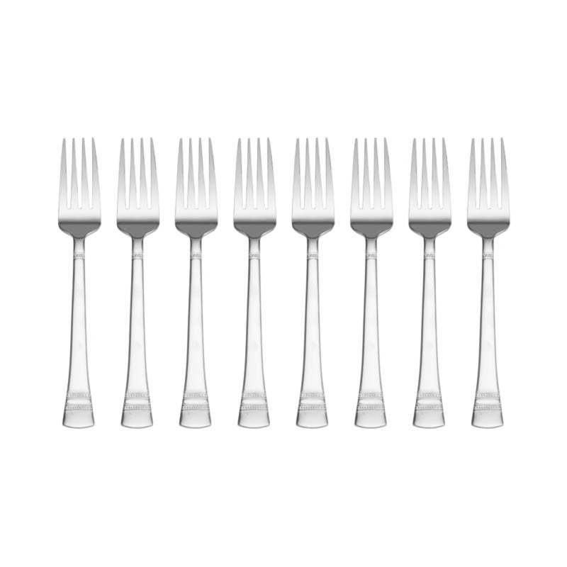 53-Piece Stainless Steel Flatware Set - Service for 8