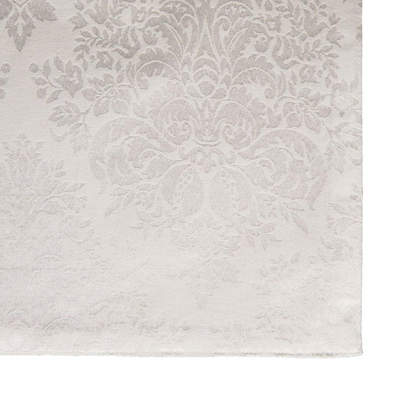 Lexington Table Runner 15"x90" - Stain Resistant Cotton/Polyester, White