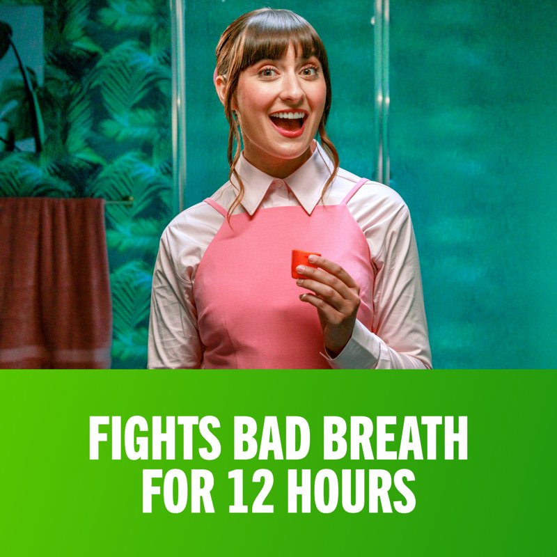 Alcohol-Free Fresh Breath Mouthwash - Dentist Formulated Mild Mint, 16 fl oz