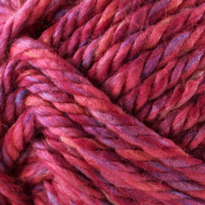 Lion Brand Hometown Phoenix Azalea Super Bulky Acrylic Yarn - 4oz, 64 Yards, Variation: Single