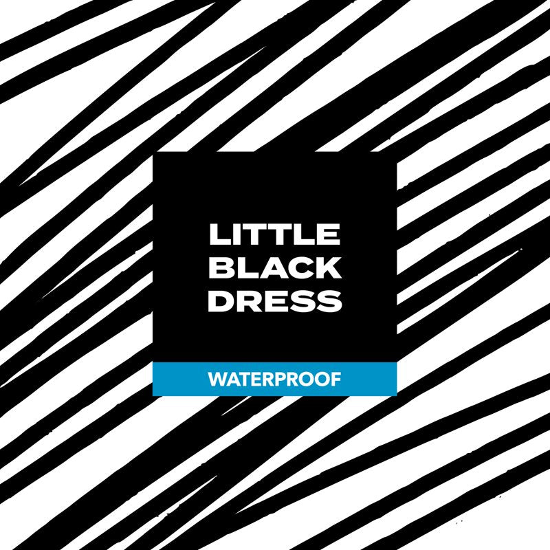 Super Fine Tip Liquid Eyeliner - Waterproof Black 24HR Wear