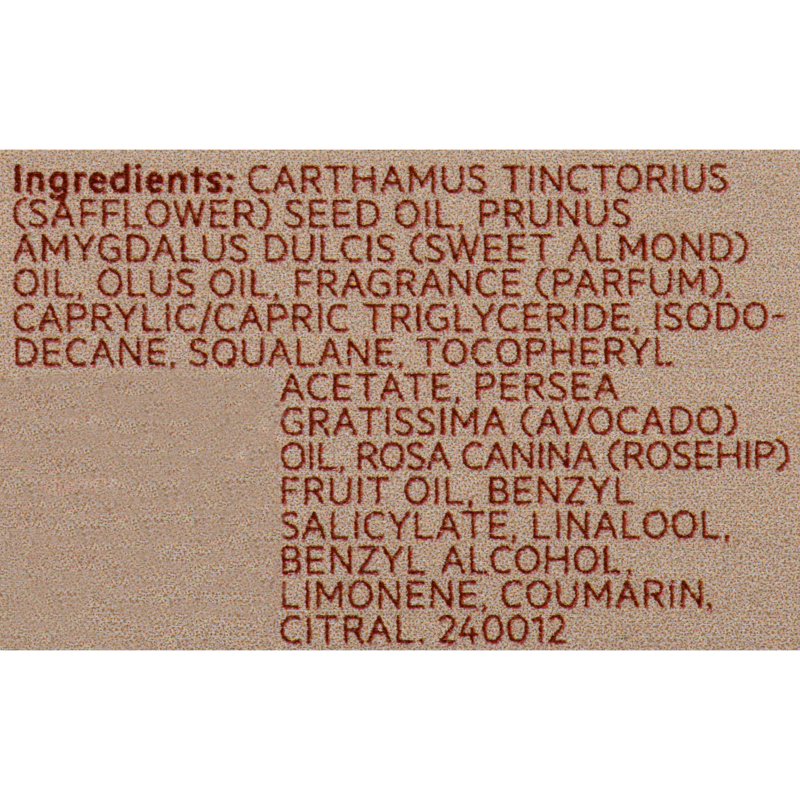 Vegan Body Oil for Dry Skin with Squalane & Avocado Oil - 10 oz
