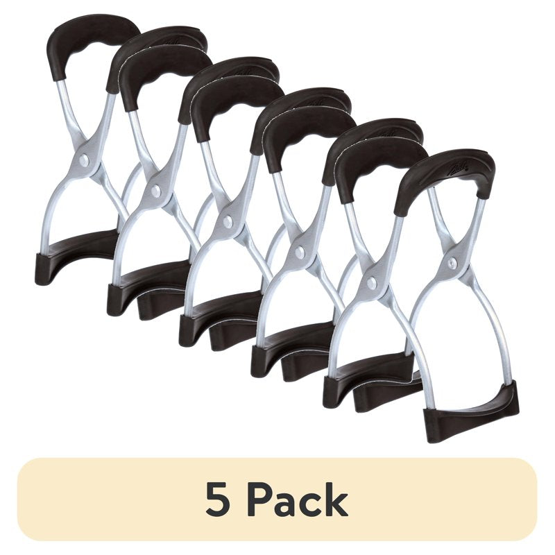 Jar Lifter - 5 Pack - Secure-Grip for Easy Handling