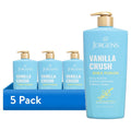 Shea Fusion Vanilla Crush Scented Body Lotion - Moisturizing Dry Skin
