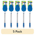 (5 Pack) Bath Scrubber for Soap Scum & Water Spots - Non-Scratch, Long-Lasting Cleaning Tool