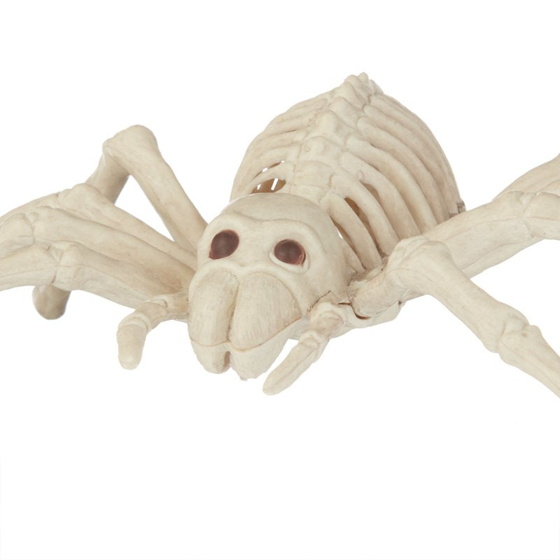 9-Inch Mini Skeleton Spider Prop Halloween Decoration - Variation of Spider