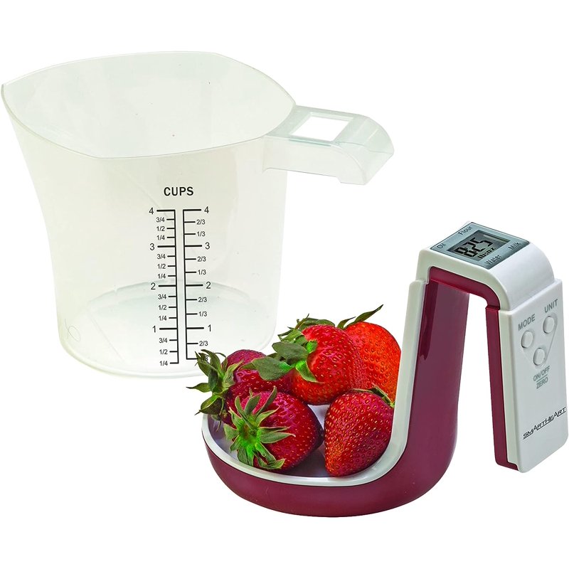 Digital Kitchen Measuring Cup Scale with Tare Function - 3kg Capacity