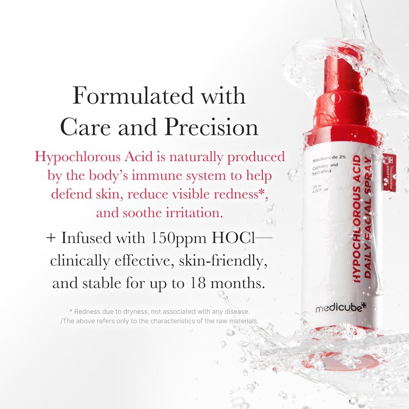 Hypochlorous Acid Daily Facial Mist - 4.22 fl oz