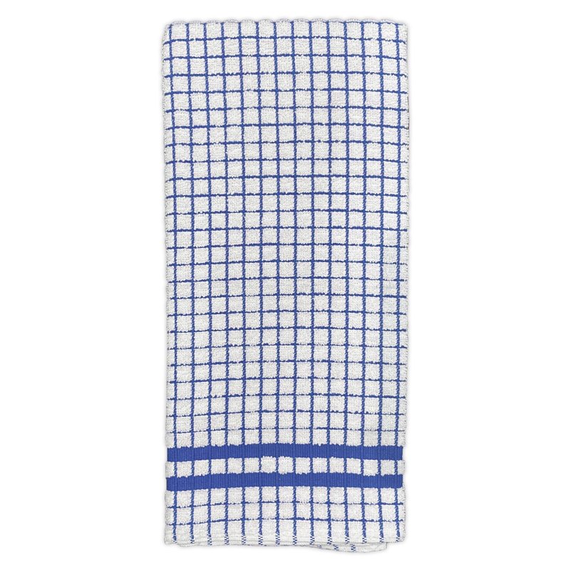 Hampton 8-Piece Kitchen Towel Set - Blue