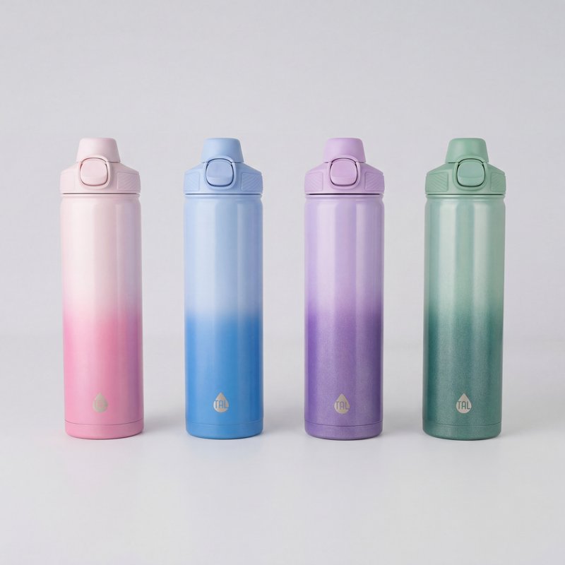28oz Stainless Steel Ranger Lock Water Bottle - Purple Ombre