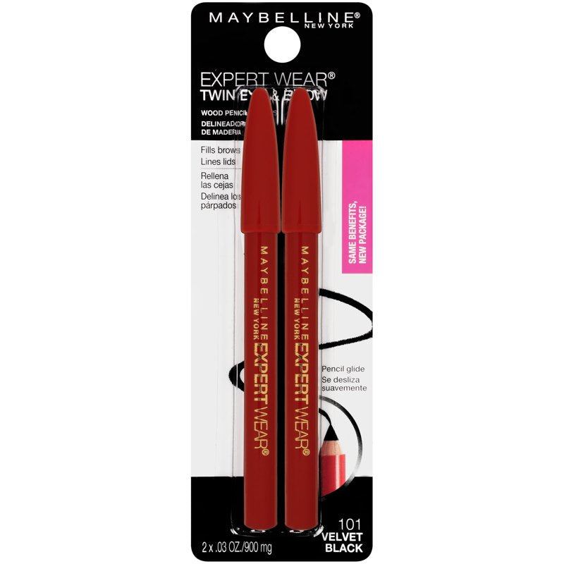 Dual-Purpose Brow and Eyeliner Pencil - Longwear Waterproof Formula