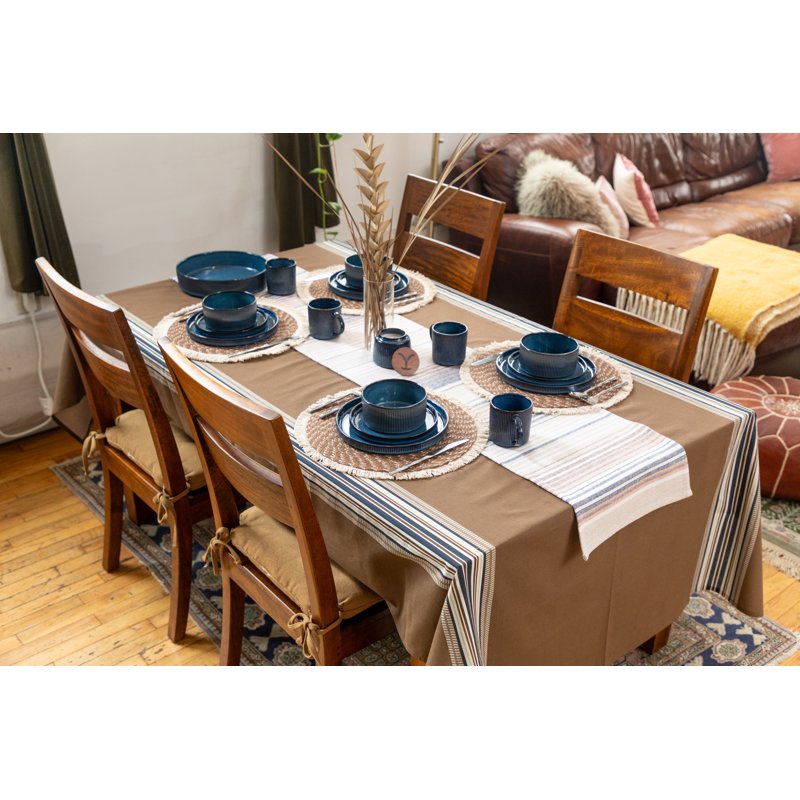 Rectangular Tablecloth 84" - Yellowstone John Collection