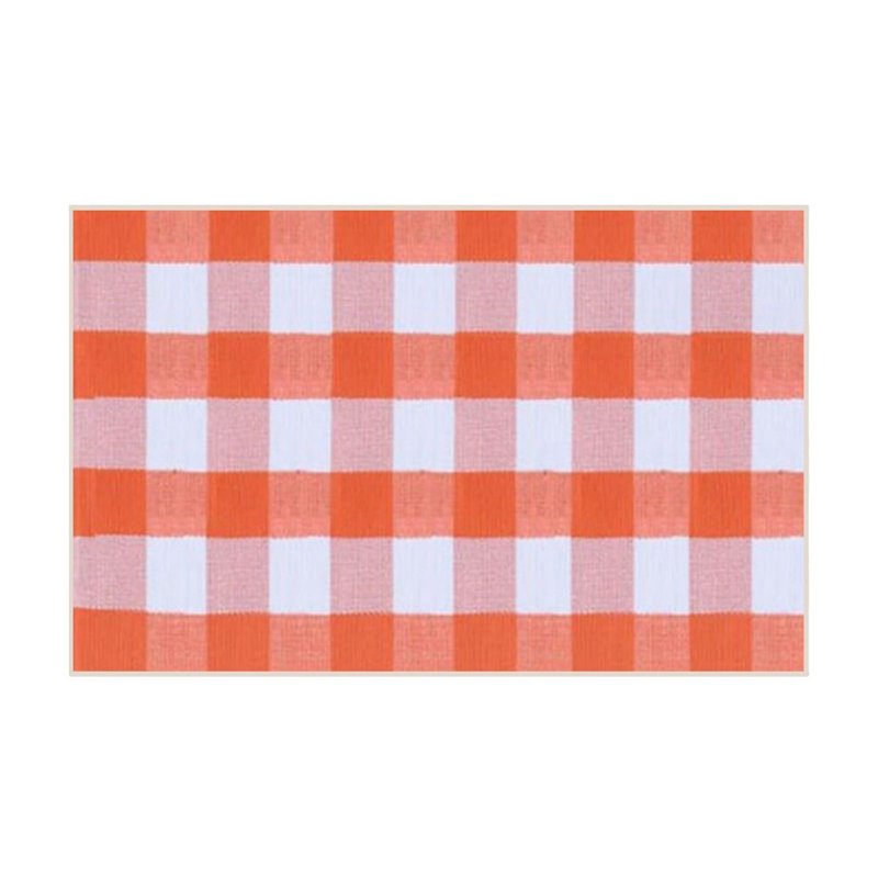 Outdoor Fall Welcome Doormat - Hand-Woven Plaid Rug for Porch & Entryway - 15.7x23.6 Inches - Variation #1