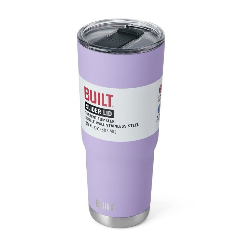 30 oz Insulated Stainless Steel Tumbler - Lavender