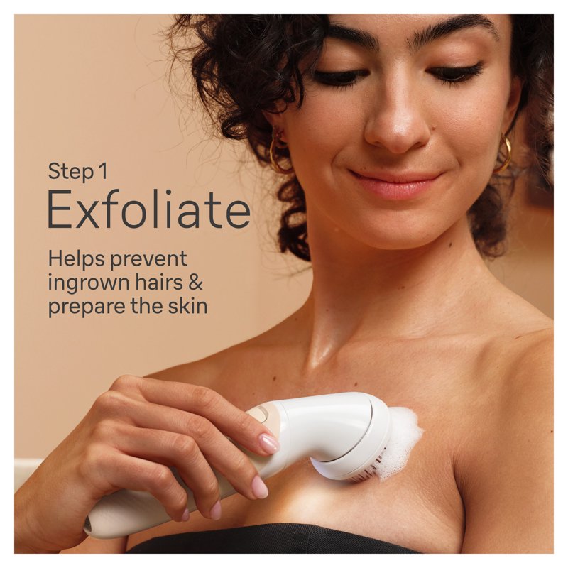 Silk-epil 9 Flex SkinSpa Epilator - Wet & Dry Hair Remover with Attachments