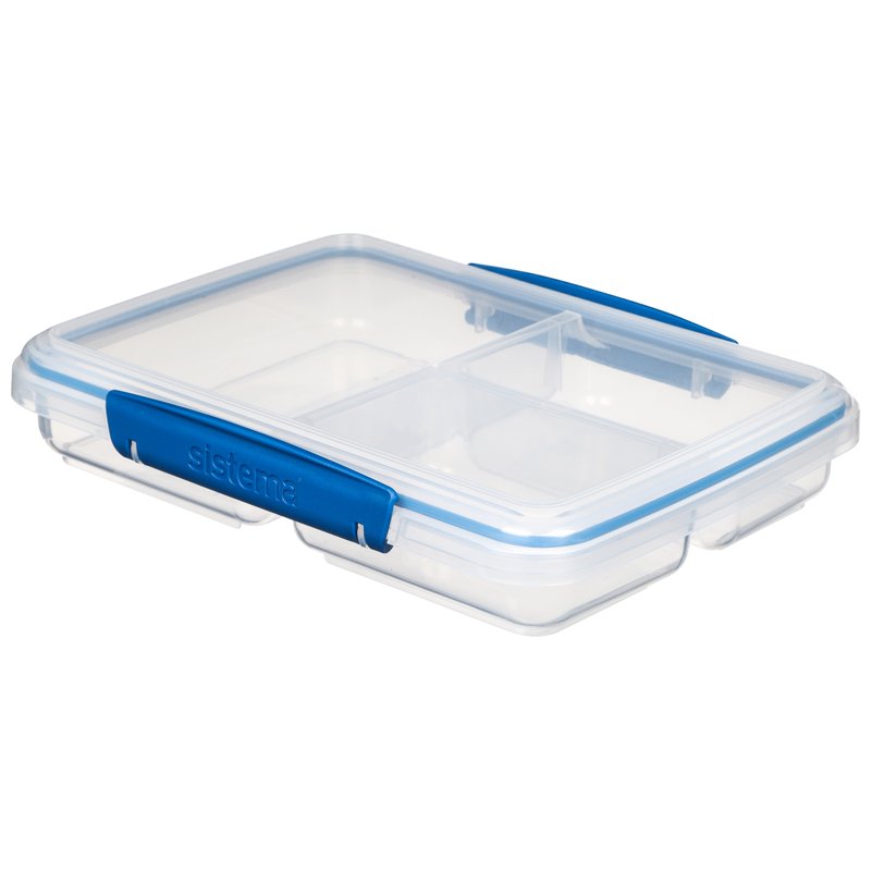 Sistema Multi Split Food Storage Container - 2 Pack, 820ml