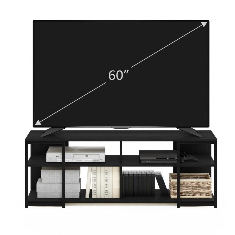 Modern Living TV Stand for TVs up to 65 Inch - Americano/Black