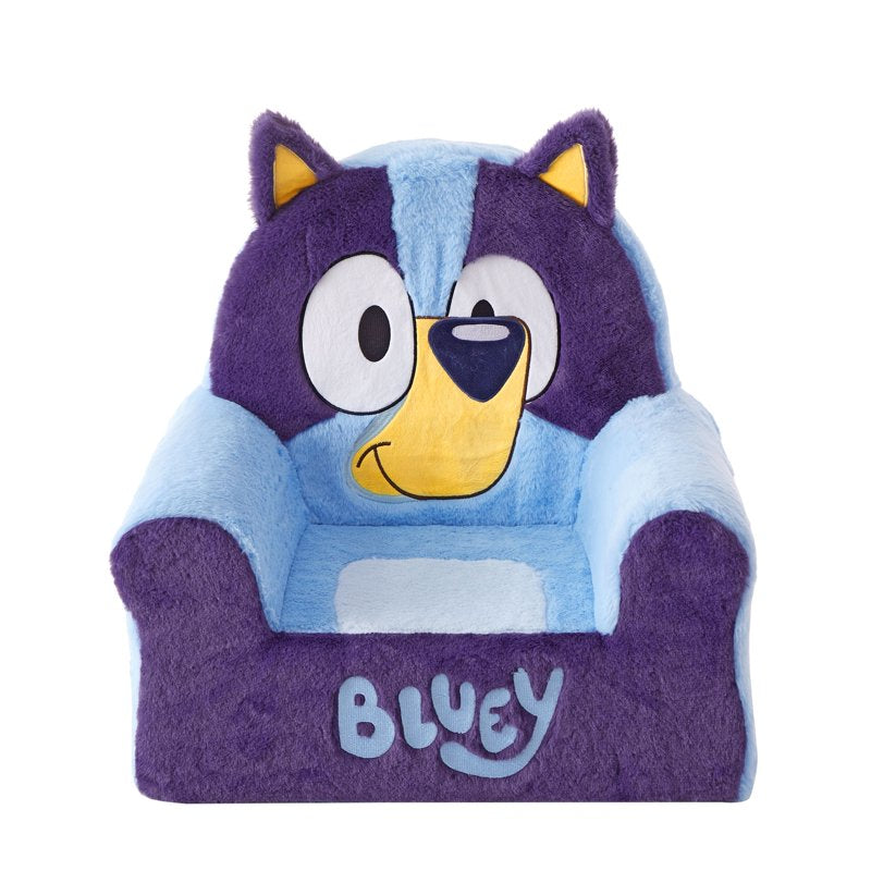 Vacuum Sealed Figural Foam Chair for Toddlers - Multiple Designs