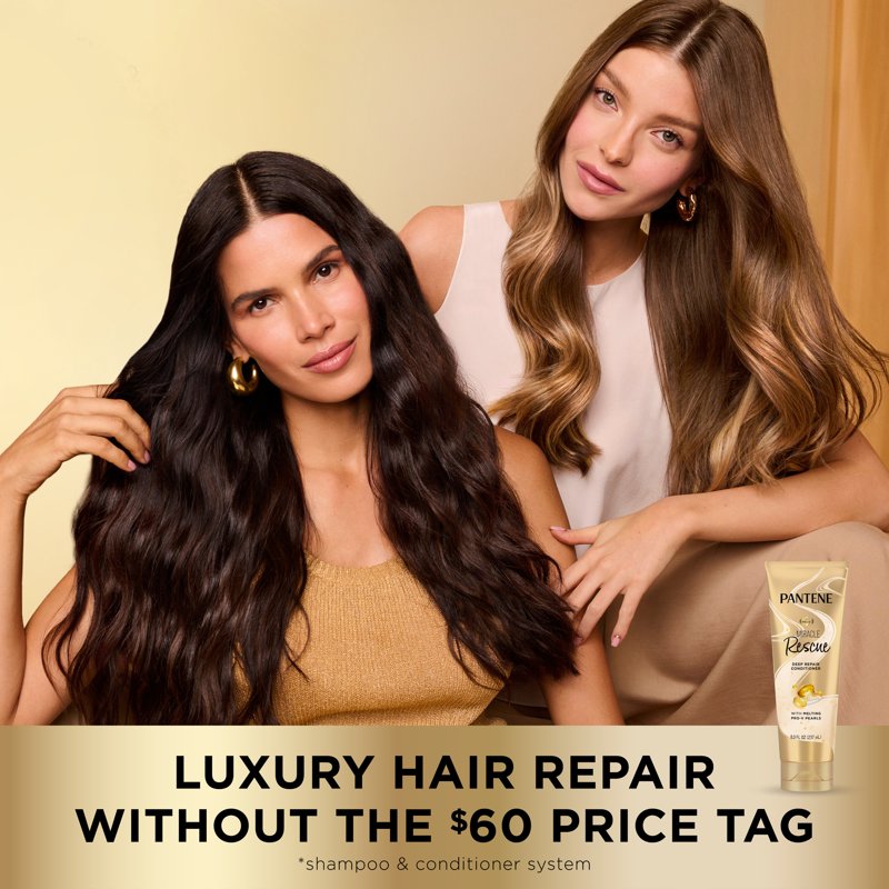 Miracle Rescue Deep Repair Conditioner - 8 fl oz for All Hair Types