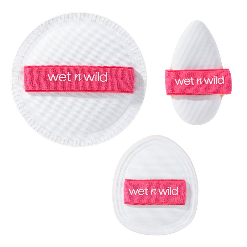 Cushion Sponge Set - 3-Piece Makeup Blender for Flawless Finish
