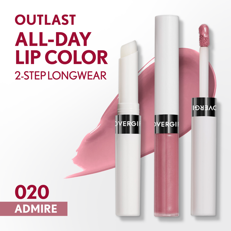 Long-Lasting 24-Hour Liquid Lipstick with Moisturizing Topcoat