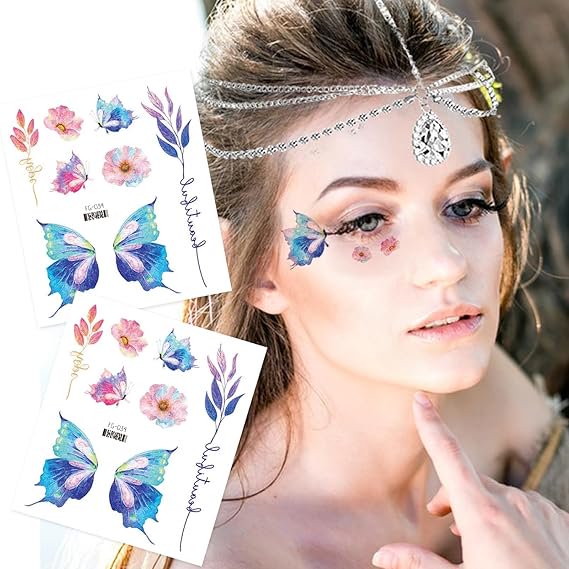 Women Elf Costume Set with Medieval Dress, Elf Ears, Crown & Stockings - Size L