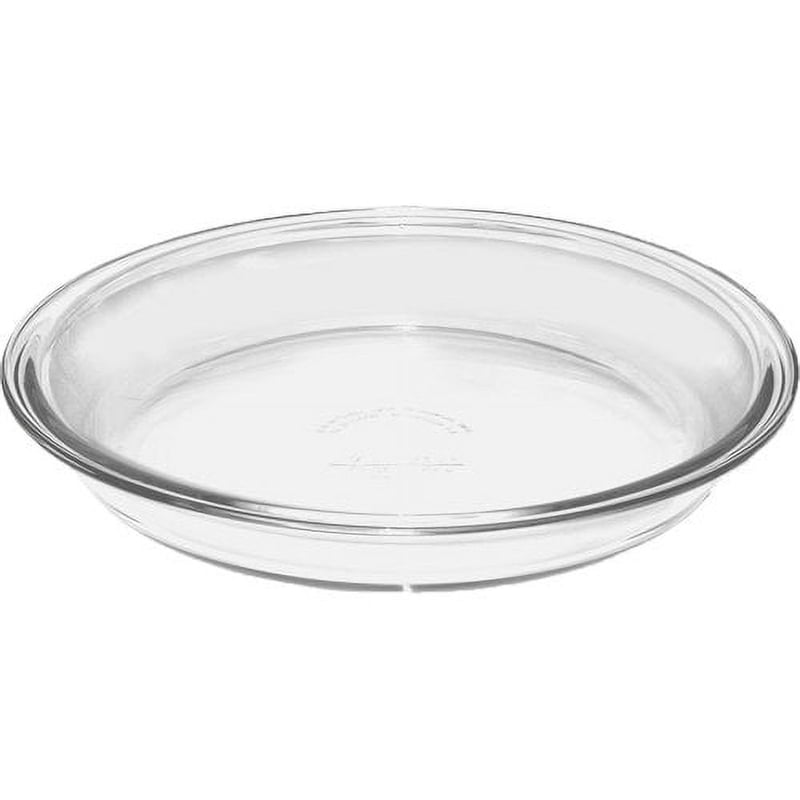 9-Inch Glass Pie Plate - 2 Pack - Durable Bakeware Set