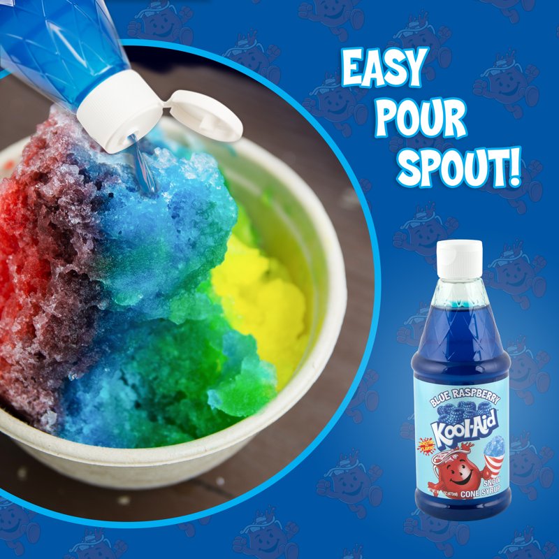 Snow Cone Syrup - 16 fl oz Bottle - Assorted Flavors