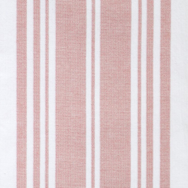 Oversized Kitchen Towels Set - 2 Pack Old Rose/White